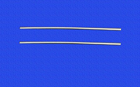 Pure 9999 Silver Wire 6" - 10 Gauge - Set of 2 - Larger Surface Area Is Better