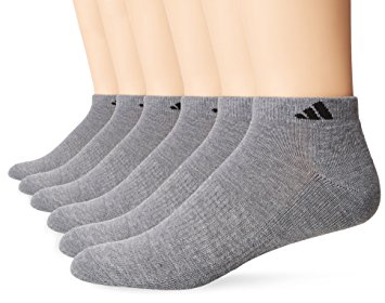 adidas Men's Athletic Low Cut Sock (6-Pack)