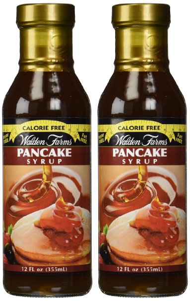 Walden Farms - Calorie Free Pancake Syrup - 12 oz X 2