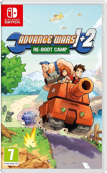 Nintendo Advance Wars 1 2: Reboot Camp