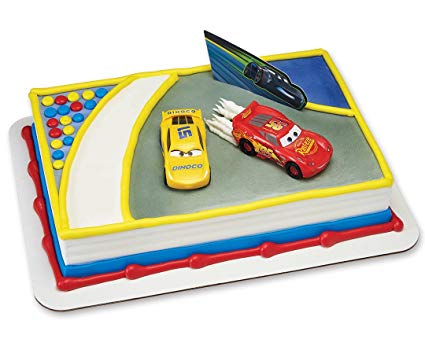A1 Bakery Supplies Cars 3 Ahead of The Curve Cake Decorating Topper
