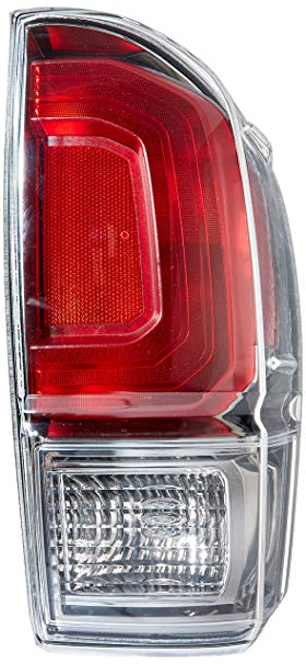 TYC 11-6849-80-1 Replacement Right Tail Lamp for Toyota Tacoma
