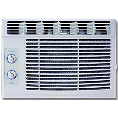 RCA 5,000 BTU 115V Window Air Conditioner with Mechanical Controls