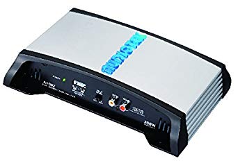Audiotek At302 Class Ab 2 Channel 4 Ohm Stable 300W Stereo Power Car Amplifier