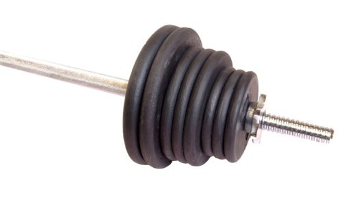 CAP Barbell 100 lb. Standard Barbell Set