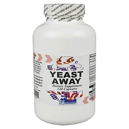 Yeast Away - (30 day cleanse) 120 count