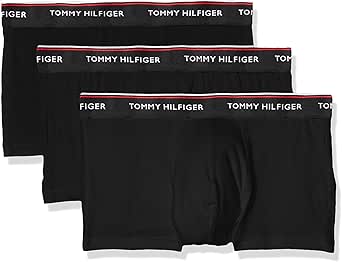 Tommy Hilfiger Herren Low Rise Trunk (3er Pack)