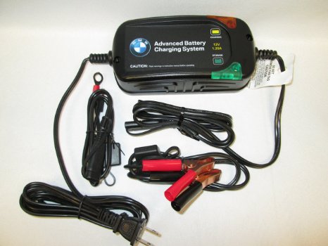 BMW advanced battery charging system