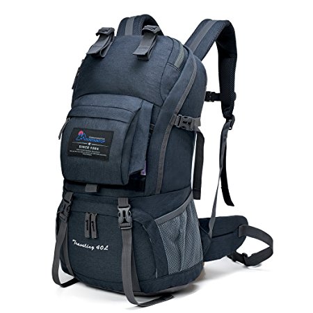 Mountaintop 40L Hiking Backpack,51 x 35 x 16 cm