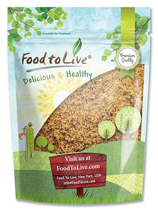 Food to Live Broccoli Sprout Powder (Bulk) (8 Ounces)