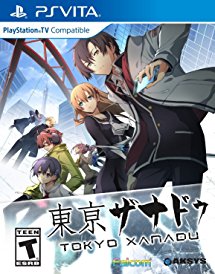 Tokyo Xanadu - PlayStation Vita