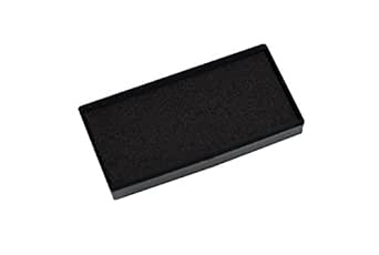 Cosco 061900 Premium Replacement Ink Pad For Self-Inking COSCO 2000 Plus P40 Stamp, 1-1/4" x 2-1/2", Black Ink