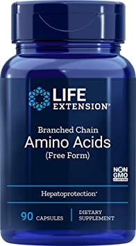 Branched Chain Amino Acids 90 Capsules