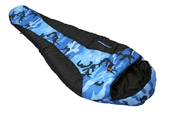 Ledge Sports Youth River Jr  0 F Degree Mummy Sleeping Bag (72 X 26 X 17)