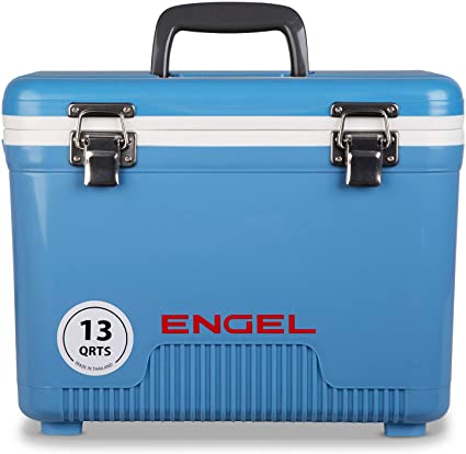 ENGEL Cooler/Dry Box 13 Qt - White