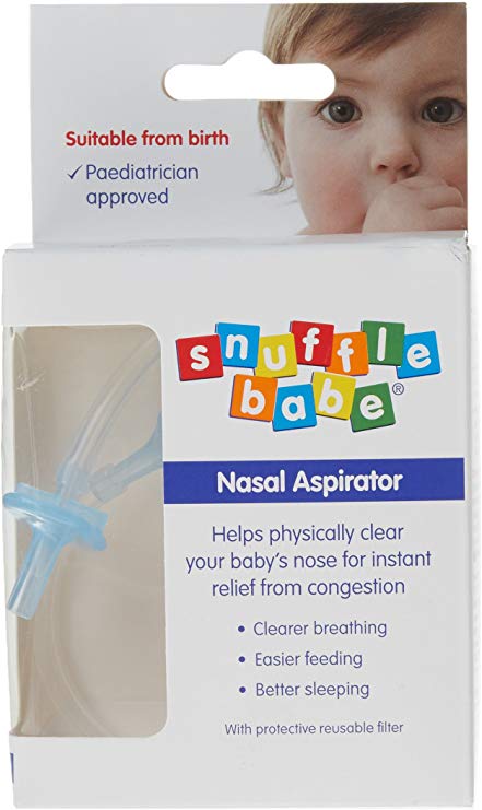 Snufflebabe Nasal Aspirator pack