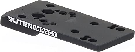 Outerimpact Red Dot Adapter Mount Compatible with CZ P-10