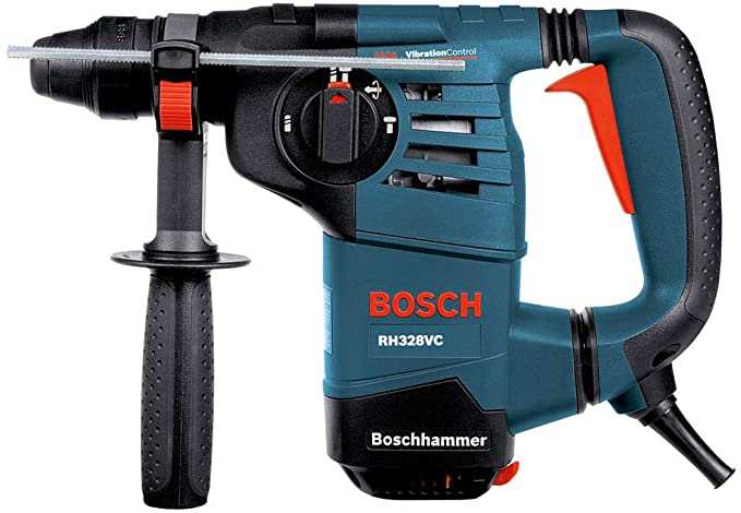 Bosch RH328VC-RT SDS-Plus Rotary Hammer, 1-1/8" - (Renewed)