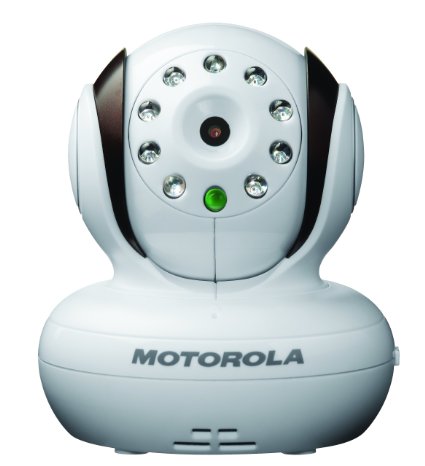 Motorola Additional Camera for Motorola MBP33 and MBP36 Baby Monitor,Brown with White