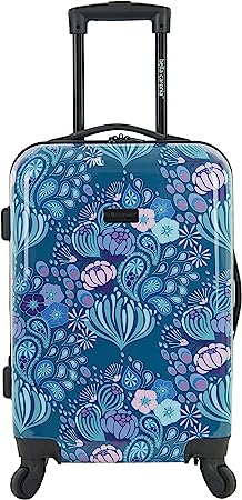 Travelers Club Bella Caronia 3 Piece or 20" Carry-On Voguish Luggage Set, Desert Pattern