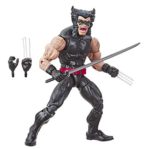 Marvel Retro 6"-Scale Fan Figure Collection Wolverine (X-Men) Action Figure Toy – Super Hero Collectible Series