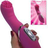 Clit Vibrator Sex Toy for Women - Powerful 100 Silicone Stimulator - 30 Day Money Back Guarantee