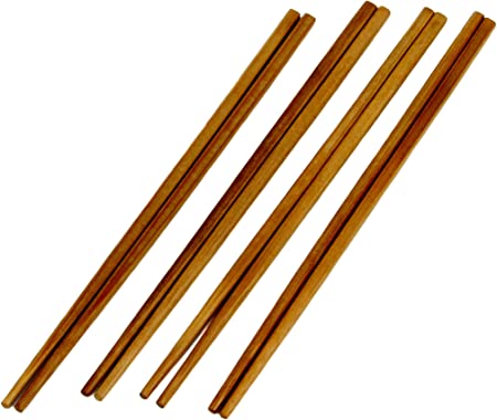 Chef Craft Bamboo Chopsticks, Brown