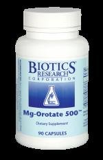 Biotics Research, Mg-Orotate 500 (90 C)