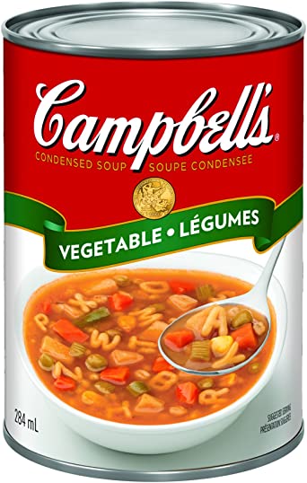 Campbell's Condensed Vegetable Soup, 284ml