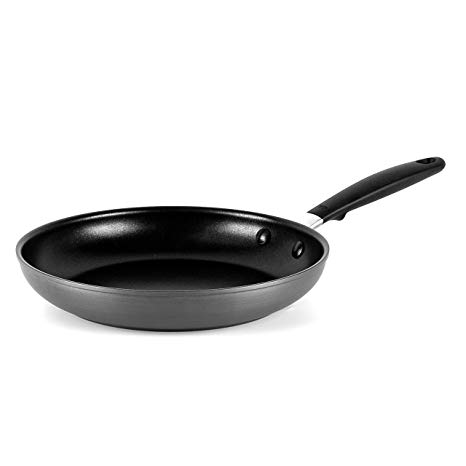 OXO CC002662-001 Good Grips Frying Pan, 10'' Frypan, Black