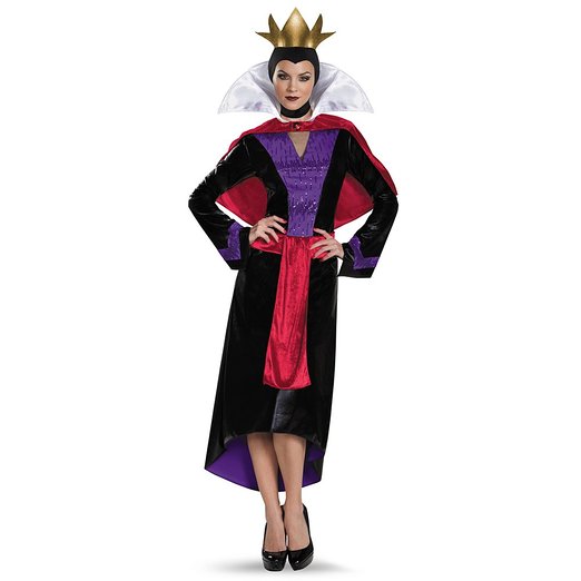Disguise Women's Evil Queen Deluxe Adult Costume