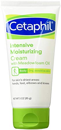 Cetaphil Intensive Moisturizing Cream with Meadowfoam Oil, 3 Fluid Ounce