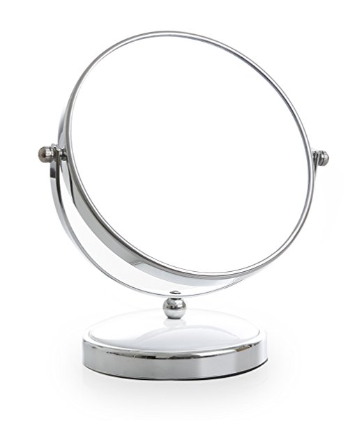 BINO 'The Micro' 6.5-Inch Double-Sided Mirror with 3x Magnification