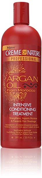 Creme of Nature Professional Argan Oil Intensive Conditioning Treatment, 20 Ounce