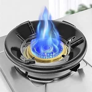 Gas Saver Burner Stand Gas Burner Cover Gas Saver Jali Home Gas Stove Fire & Windproof Energy Saving Stand Gas Stove Stand Max Gas Saviour (Pack Of 1)