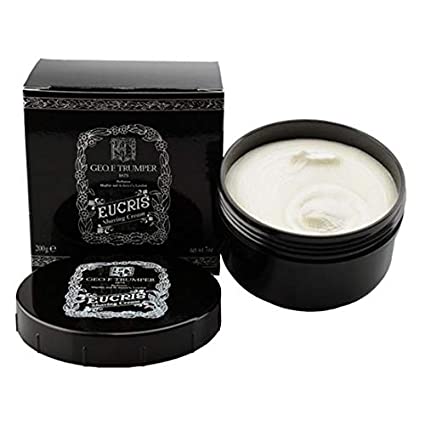 Geo F. Trumper Eucris Soft Shaving Cream, Screw-top bowl, 200 grams