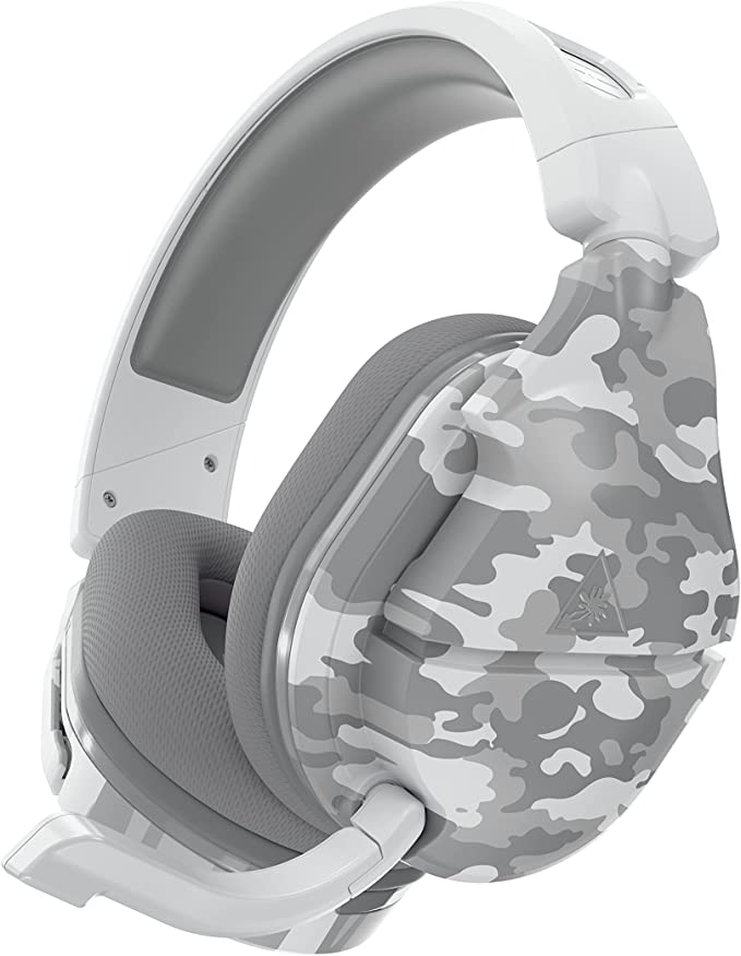 Turtle Beach Stealth 600P Gen 2 MAX Arctic Camo Gaming Headset – PS5, PS4, PS4 Pro, PS4 Slim, PC & Mac