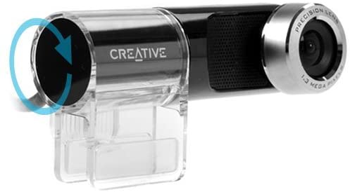 GTMax Creative Labs Live! Cam Notebook Ultra Webcam