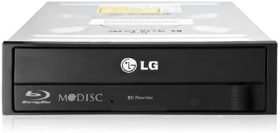 LG BH14NS40 14X SATA Blu-ray BDXL Internal Rewriter with Software - Retail Box