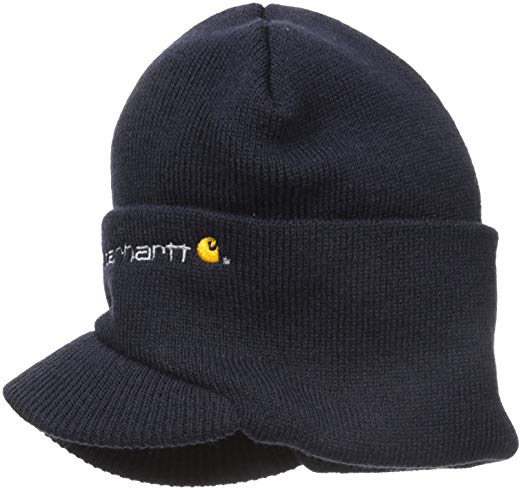 Carhartt Men's Knit Hat With Visor