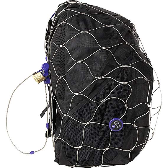 Pacsafe Men's 120L Backpack & Bag Protector, Steel