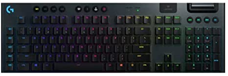 Logitech G915 Lightspeed Wireless RGB Mechanical Gaming Keyboard (GL Tactile)