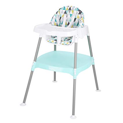 Evenflo 4-in-1 Eat & Grow Convertible High Chair (Prism)