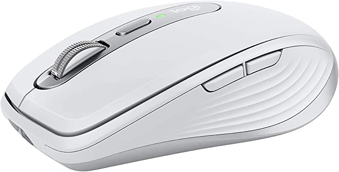 Logitech MX Anywhere 3 Wireless Mouse, Pale Grey