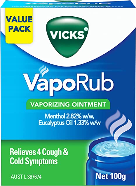 Vicks Vaporub Jar 100 g