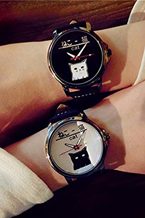 Generic Korean Japanese Harajuku Japanese cartoon cat watch soft sister girlfriends and sisters student couple cute tide