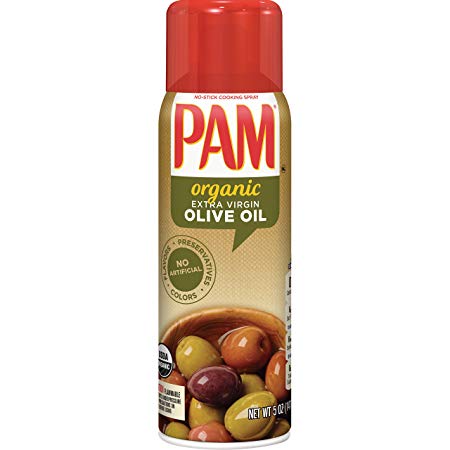 PAM Organic Olive, 5 oz