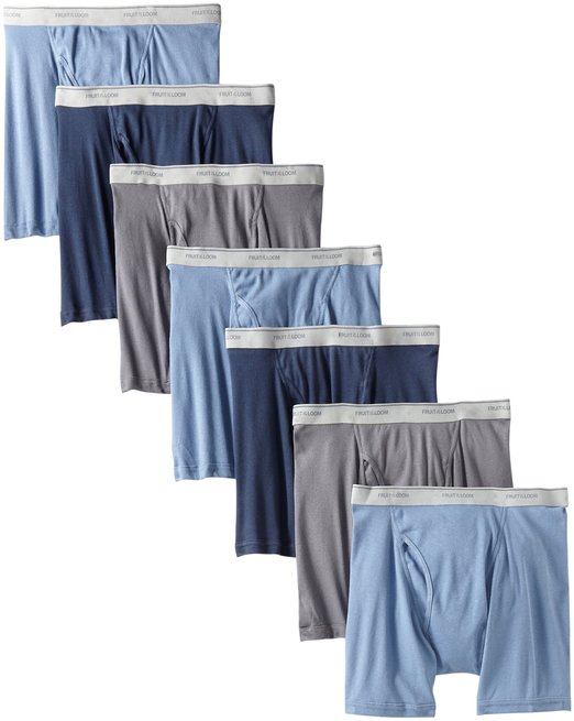 Fruit of the Loom Men's Boxer Brief (Pack of 7)