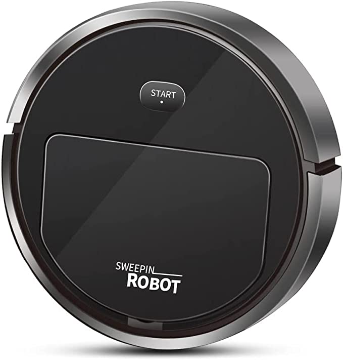 Robot Vacuum Cleaner, Tangle-Free Suction, Slim, Robotic Vacuums Cleaner with Self-Charging, Ideal for Pet Hair, Hard Floor and Low Pile Carpet