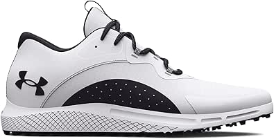 Under Armour Men's Charged Draw 2 Spikeless Cleat Golf Shoe